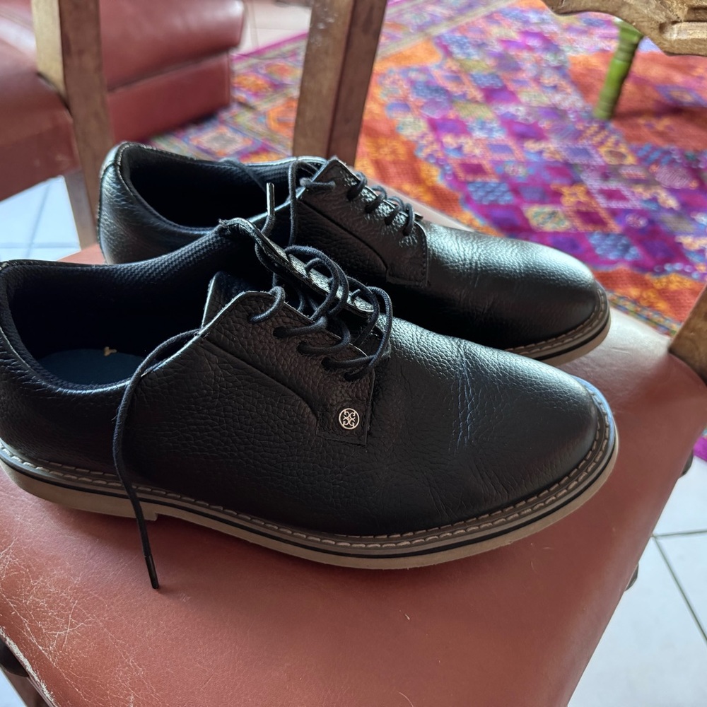 G/FORE Black Gallivanter Golf Shoes